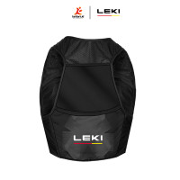 LEKI - Trail Running Quiver Vest - Black - Bright Red - Shuttle Grey LEKI - Trail Running Quiver Vest - Black - Bright Red - Shuttle Grey